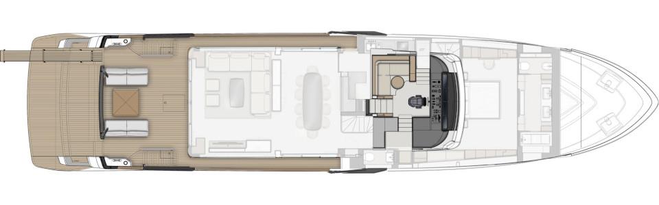 2025 FERRETTI YACHTS 1000 
